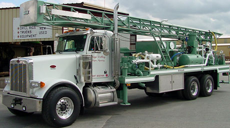 DSM-Mayhew HD-44 Drilling Rig