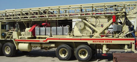 DSM-Mayhew HD-54 Drilling Rig, "Sabertooth"