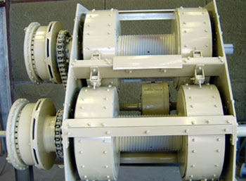 DSM-54M Drawworks