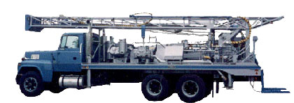 DSM-Mayhew 1500 Drilling Rig, Tiger"