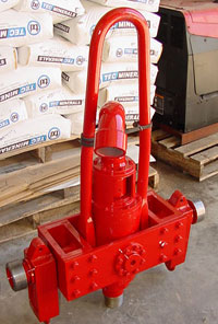 DSM 3 inch Little Giant Swivel